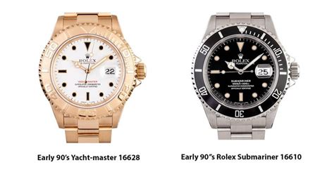 yachtmaster model history.